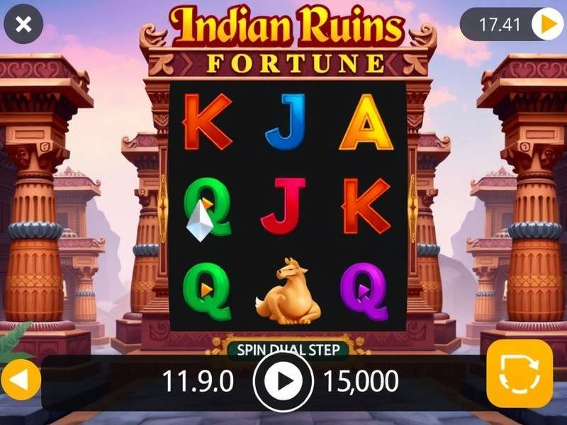 Indian Ruins Fortune Mobile Gameplay